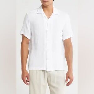JMIERR Textured Casual Summer Beach Shirts